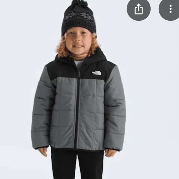 The North Face Black Hooded Fleece Jacket - Picture 1 of 4